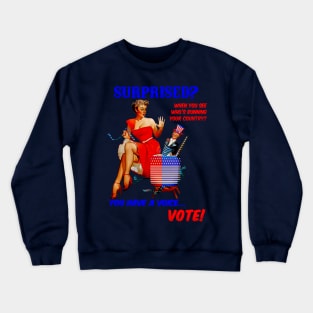 VOTE 2020 Crewneck Sweatshirt